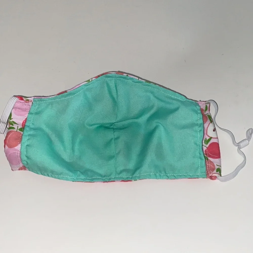 2 for $15 New adult size face mask w/ design